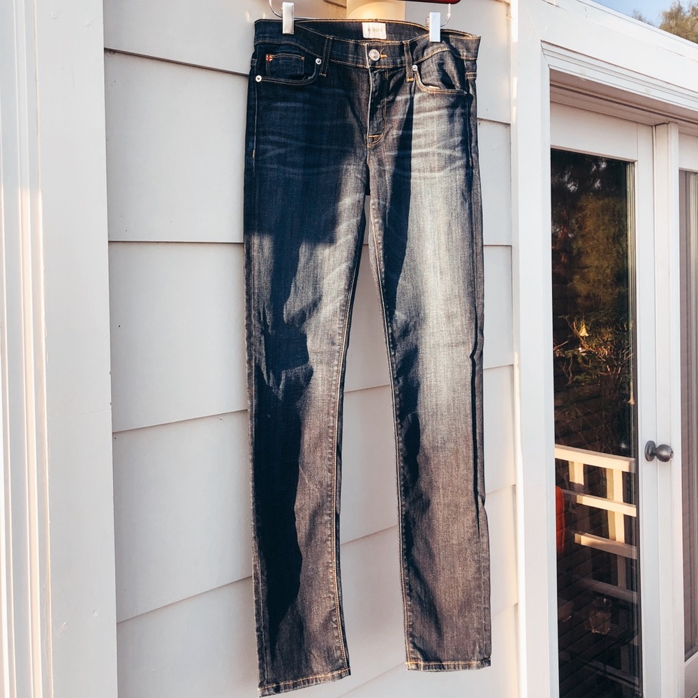 Hudson Colette Midrise Skinny Jeans/Size: 29.